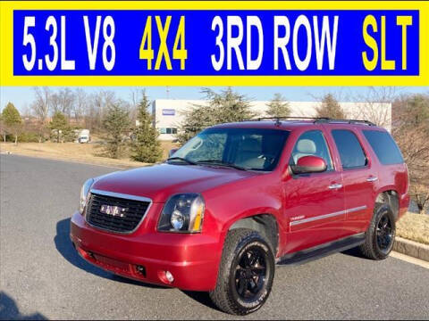 2011 GMC Yukon for sale at Elite Motors Inc. in Joppa MD