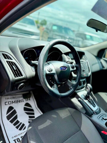 2014 Ford Focus SE