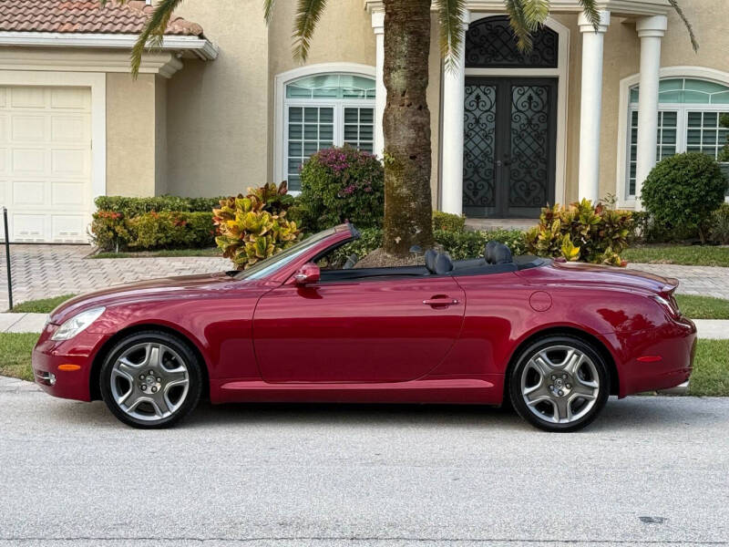 2006 Lexus SC 430