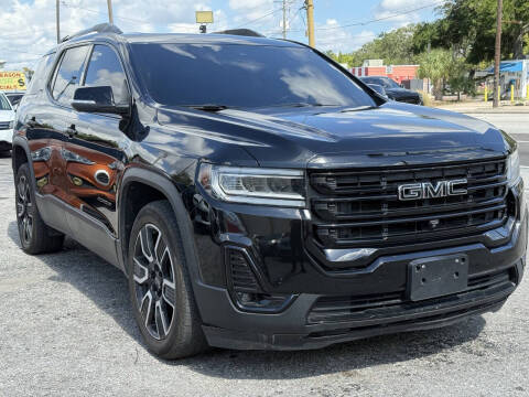 2021 GMC Acadia SLT