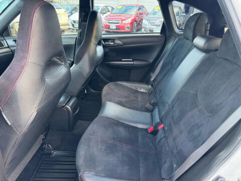 2014 Subaru Impreza WRX STI