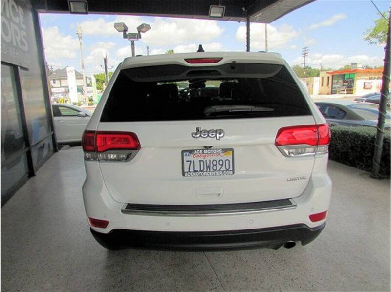2015 Jeep Grand Cherokee Limited