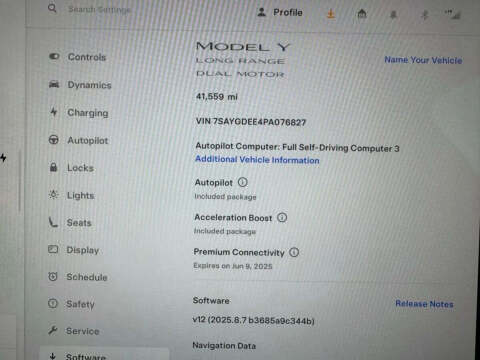 2023 Tesla Model Y Long Range