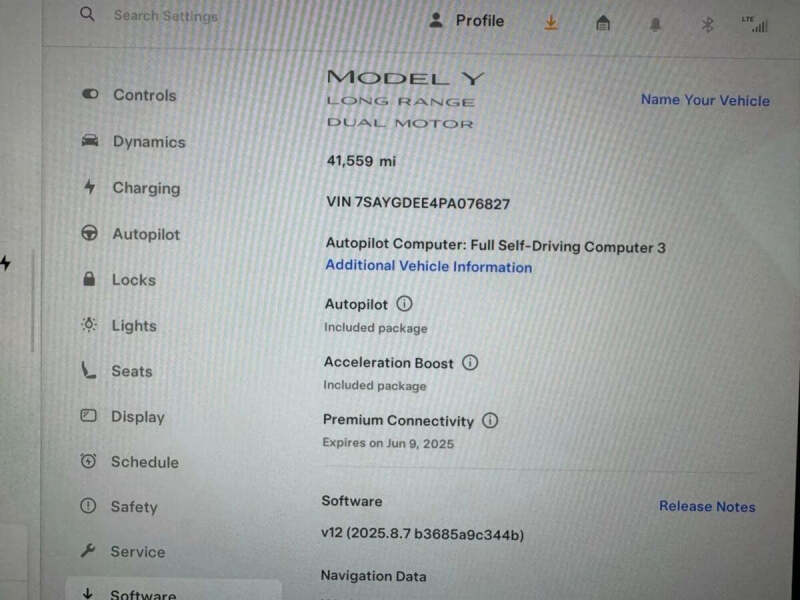 2023 Tesla Model Y Long Range