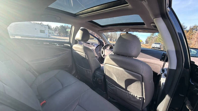 2012 Hyundai Sonata Limited 2.0T