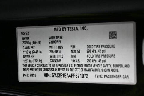 2023 Tesla Model 3