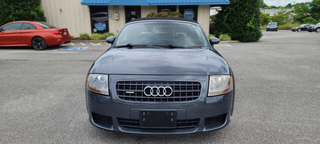 2005 Audi TT for sale at German Automotive Service & Sales in Knoxville, TN