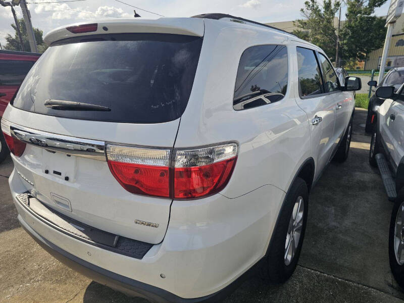 2013 Dodge Durango Crew