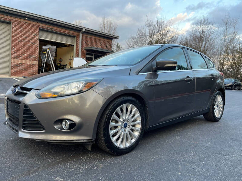 2012 Ford Focus for sale at MJ AUTO BROKER in Alpharetta GA