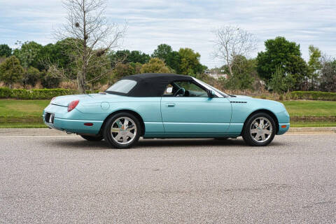 2002 Ford Thunderbird Deluxe