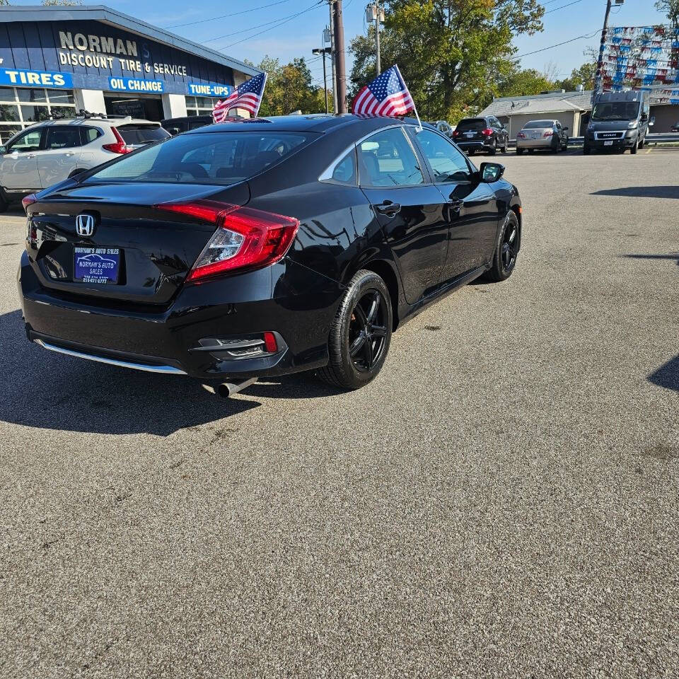 2019 Honda Civic for sale at Norman's Auto Sales in Cleveland, OH