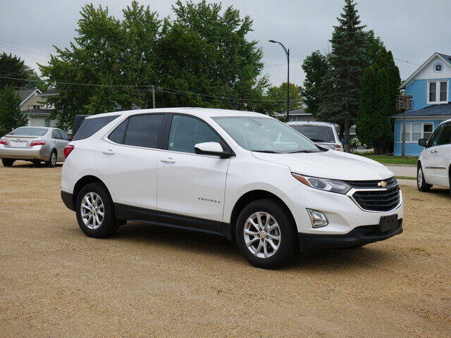 2021 Chevrolet Equinox for sale at Paul Busch Auto Center Inc in Wabasha MN