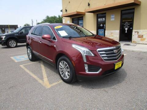 2017 Cadillac XT5 for sale at Mission Auto & Truck Sales, Inc. in Mission TX