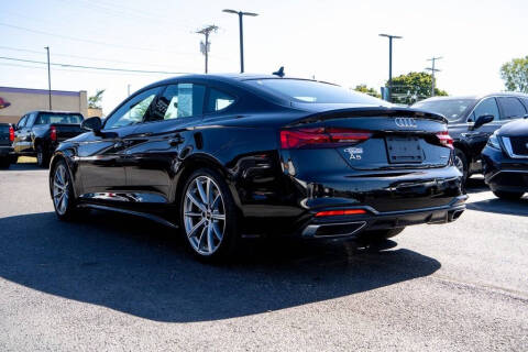 2025 Audi A5 Sportback quattro S line Premium 45 TFSI