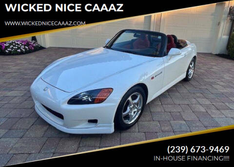 2000 Honda S2000