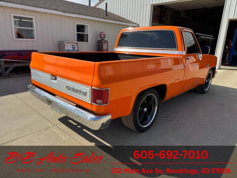 1985 Chevrolet C/K 10 Series