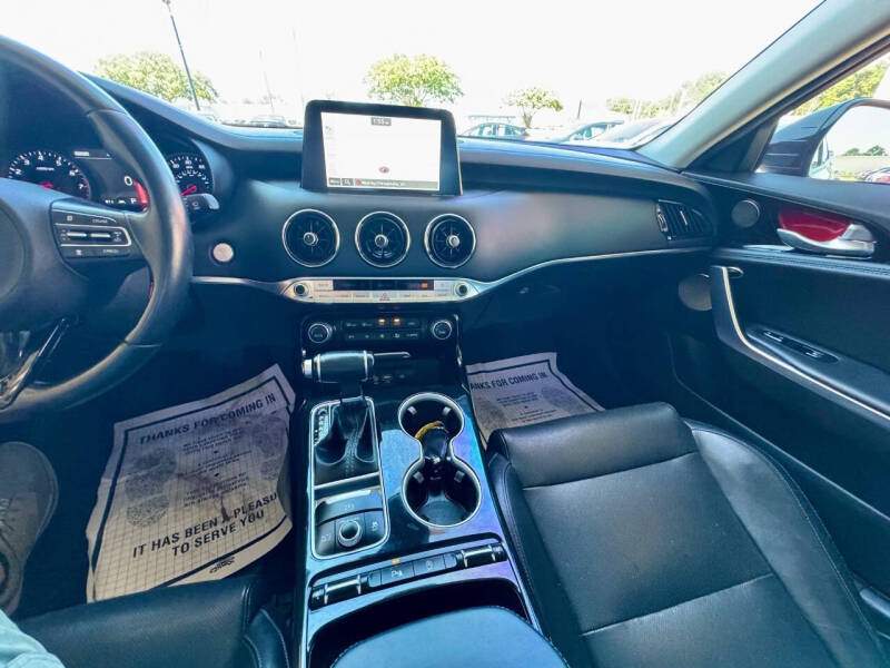 2018 Kia Stinger Premium