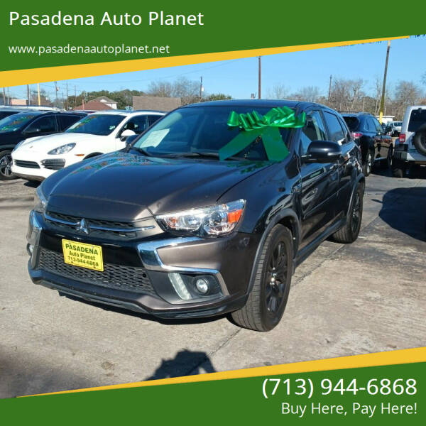 2018 Mitsubishi Outlander Sport for sale at Pasadena Auto Planet in Houston TX