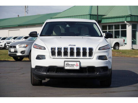 2017 Jeep Cherokee Sport