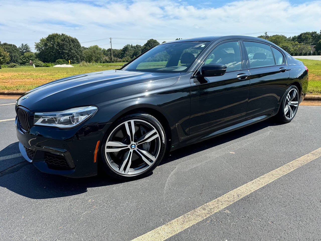 2019 BMW 7 Series for sale at MBJ Motors LLC in Advance, NC