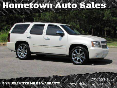 2011 Chevrolet Tahoe for sale at Hometown Auto Sales - SUVS in Jasper AL
