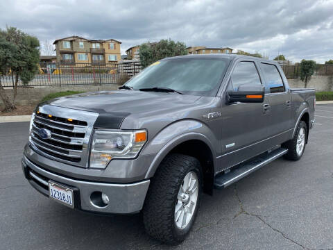 2013 Ford F-150 for sale at Select Auto Wholesales Inc in Glendora CA