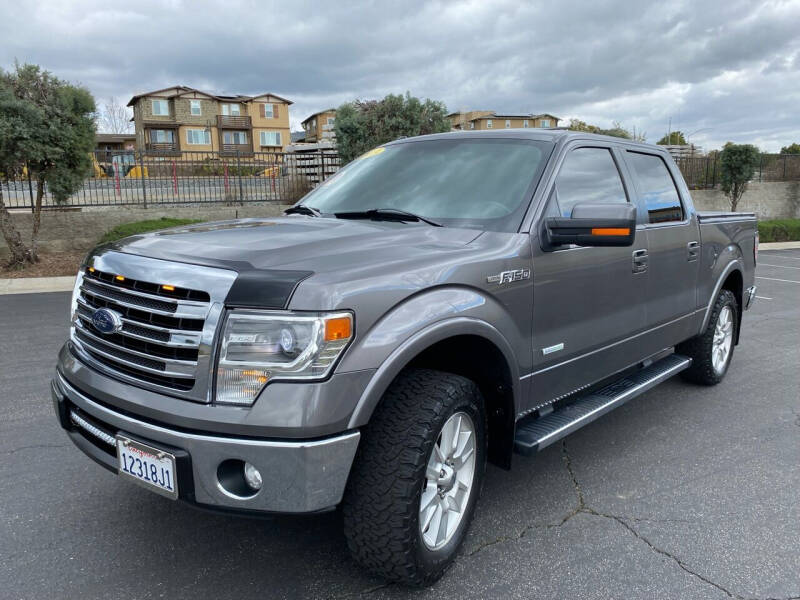 2013 Ford F-150 for sale at Select Auto Wholesales Inc in Glendora CA