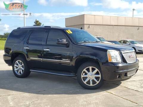 2013 GMC Yukon for sale at GATOR'S IMPORT SUPERSTORE in Melbourne FL