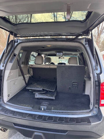 2013 Honda Pilot EX-L w/DVD