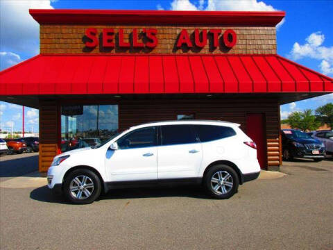 2016 Chevrolet Traverse for sale at Sells Auto INC in Saint Cloud MN