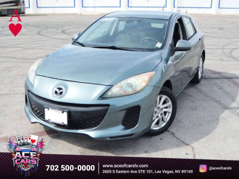 2012 Mazda MAZDA3 i Touring