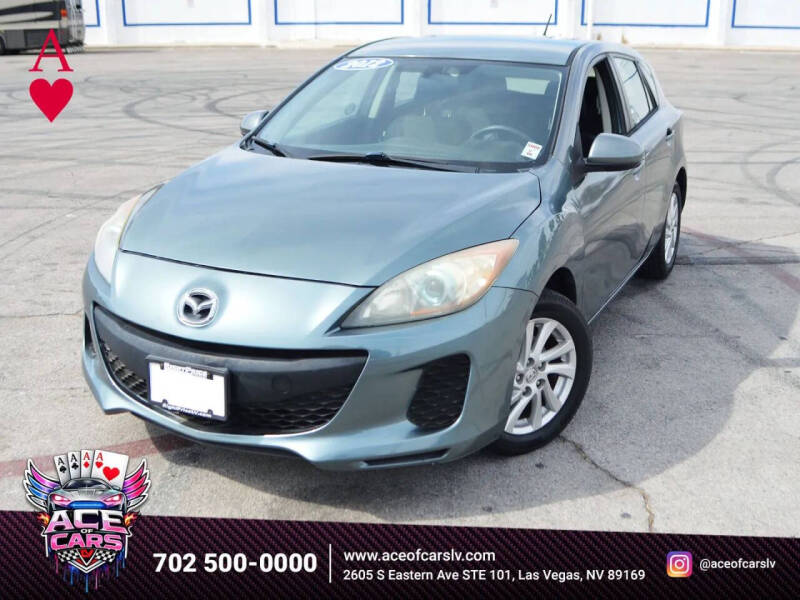2012 Mazda MAZDA3 i Touring