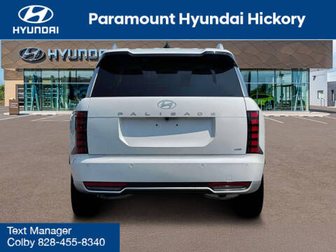 2026 Hyundai Palisade Calligraphy