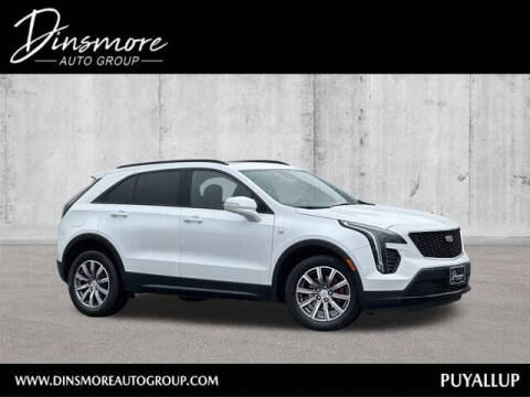 2021 Cadillac XT4 for sale at Sam At Dinsmore Autos in Puyallup WA