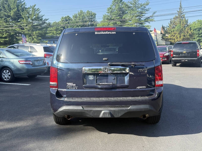 2012 Honda Pilot LX