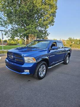 2011 RAM 1500 for sale at RICKIES AUTO, LLC. in Portland OR