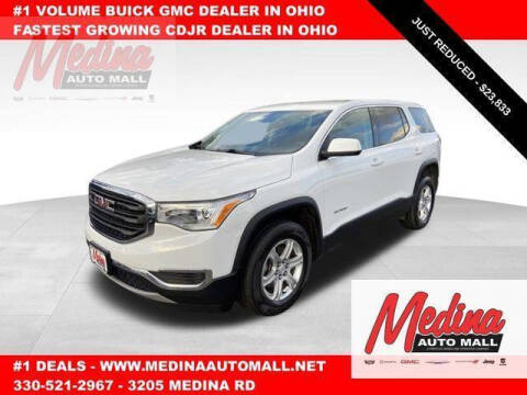 2019 GMC Acadia for sale at Medina Auto Mall in Medina OH