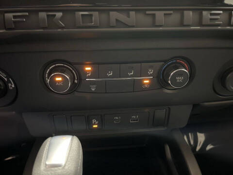 2026 Nissan Frontier S