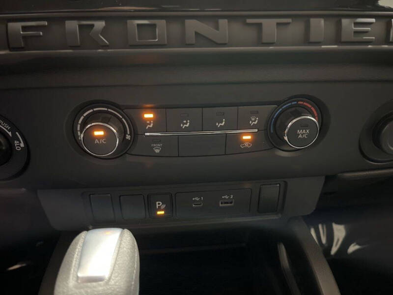 2026 Nissan Frontier S