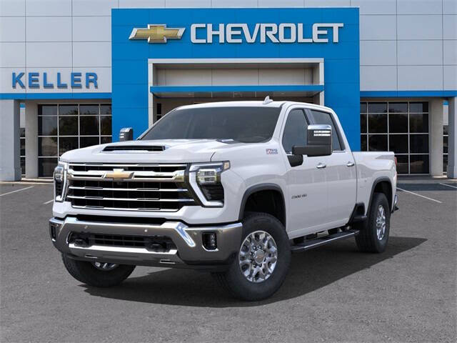 2025 Chevrolet Silverado 2500HD