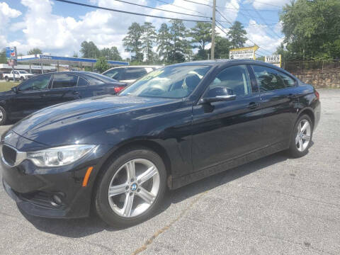 2015 BMW 4 Series for sale at Uncle Ray's Auto Gallery / Calavan CDJR in Lithia Springs GA