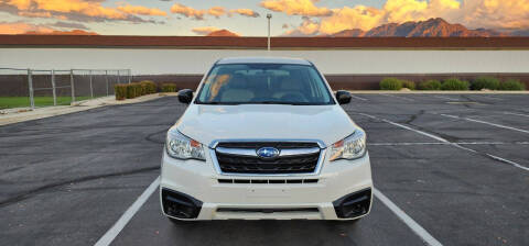 2018 Subaru Forester 2.5i