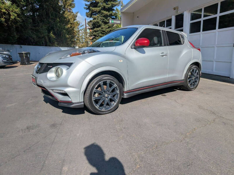 2013 Nissan JUKE NISMO