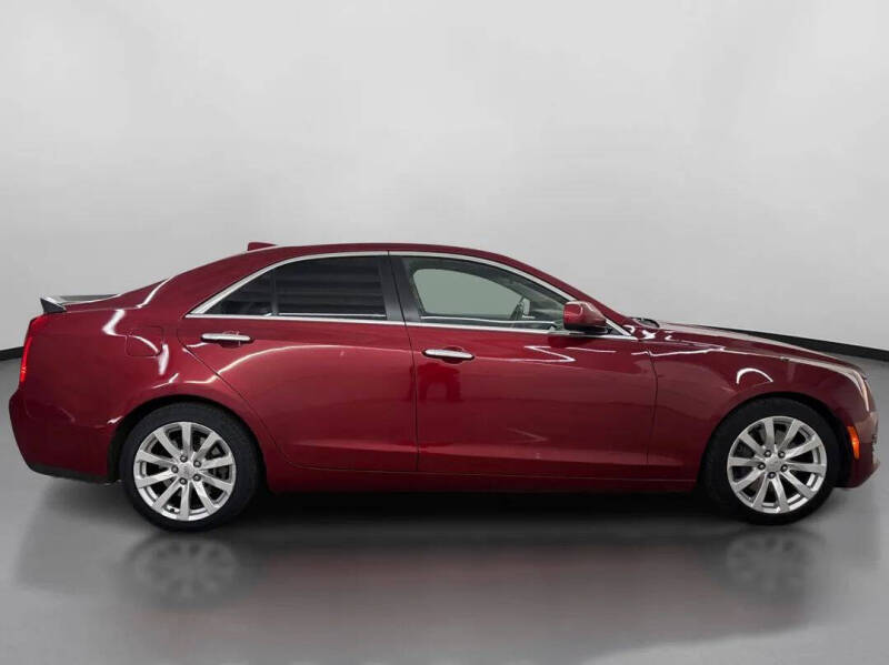 2018 Cadillac ATS 2.0T