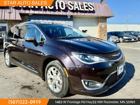 2017 Chrysler Pacifica Limited