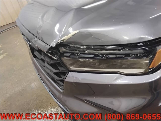 2025 Honda Pilot Black Edition