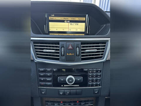 2011 Mercedes-Benz E-Class E 350 Luxury 4MATIC