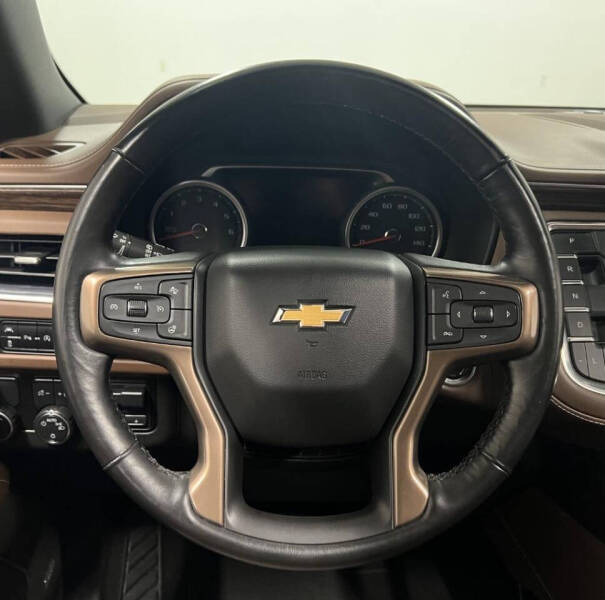 2021 Chevrolet Tahoe High Country