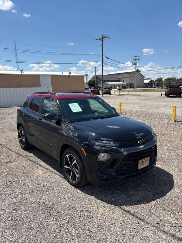 2021 Chevrolet TrailBlazer RS