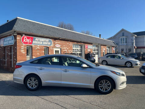 2016 Hyundai Sonata for sale at RAYS AUTOMOTIVE SERVICE CENTER INC in Lowell MA